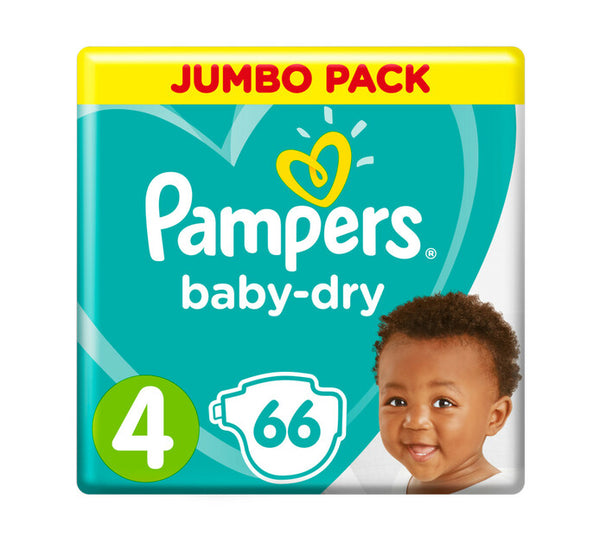 Pampers New Baby Dry Jumbo Pack Size 4