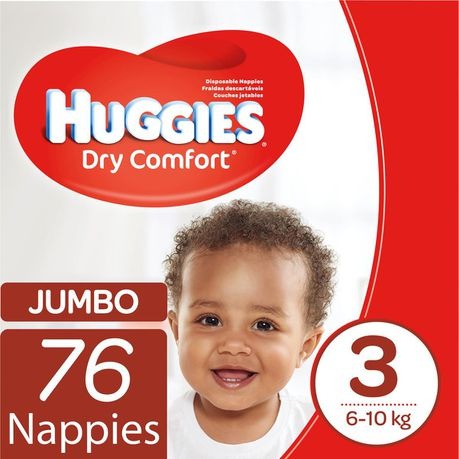 Huggies Dry Comfort Jumbo Pack Size 3
