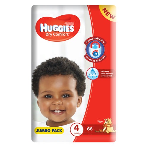 Huggies Dry Comfort Jumbo Pack Size 4