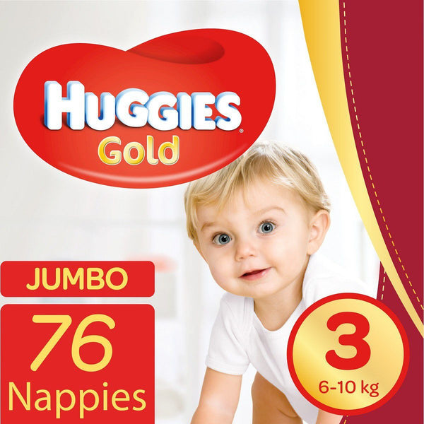 Huggies Gold Jumbo Pack Size 3