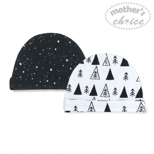 2 PACK BEANIE SETS - DOTS