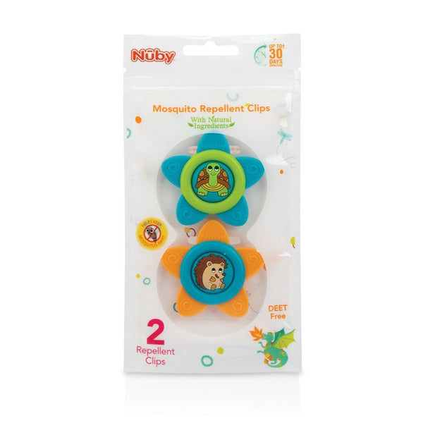 Nuby Mosquito Repellent Clip - 2 Pack