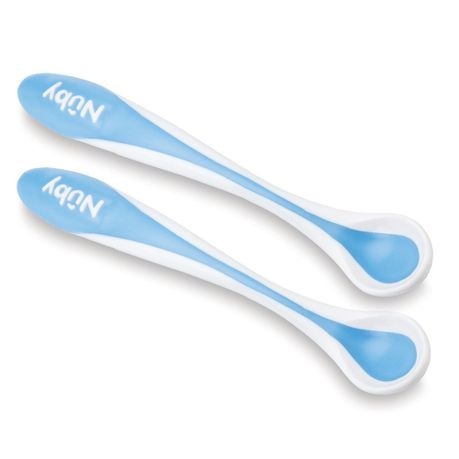 Nuby Heat Sensitive 2pk spoons
