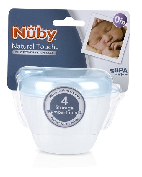 Nuby powder formulae dispenser 4 comp