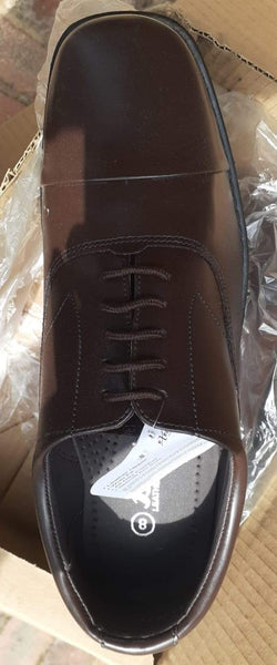 Bata Formal Lace Up Shoe - Brown - Size 8