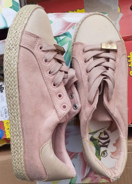 KG Knot Sneakers - Ladies Takkies - Dirty Pink