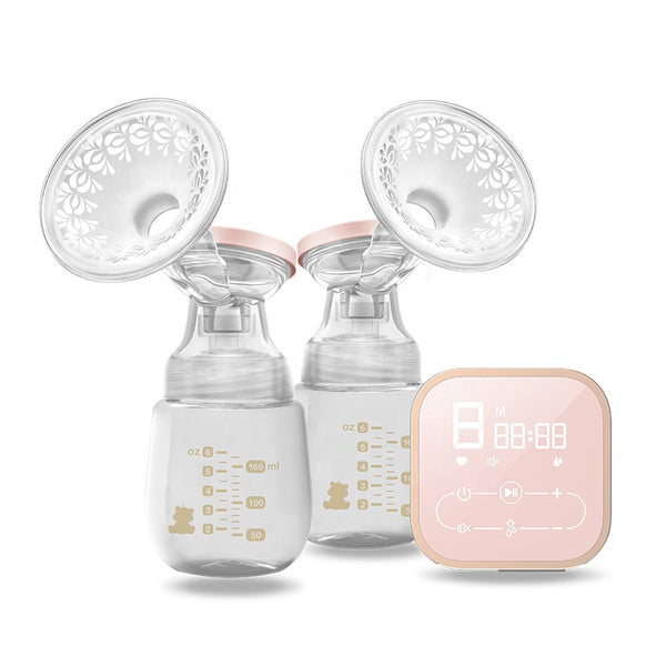Dual Electric Breast Pump With LCD Display