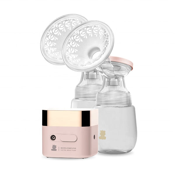 Dual Electric Breast Pump With LCD Display