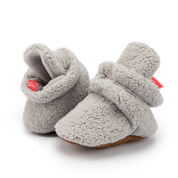 Infants Fleece Cotton Winter Slipper Shoe