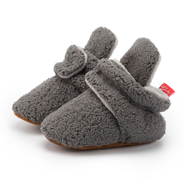 Infants Fleece Cotton Winter Slipper Shoe