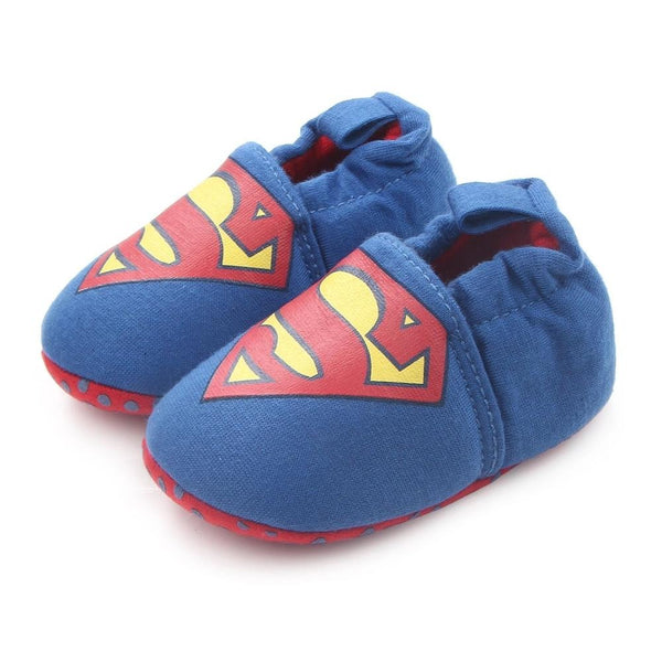 Infants Cartoon Slipper - Superman