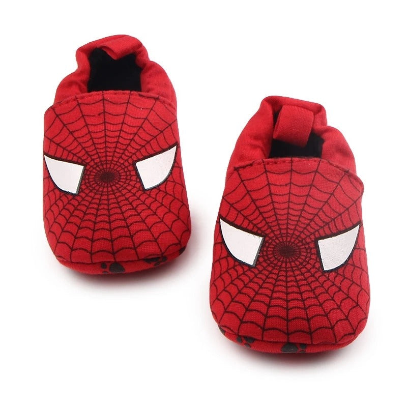 Infants Cartoon Slipper - Spiderman
