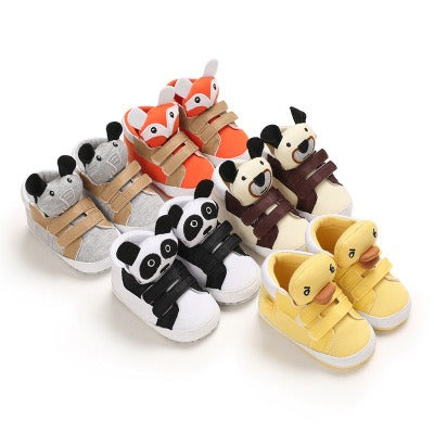 Infants Anti-slip Cartoon Canvas Sneaker