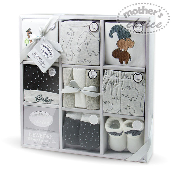 10 PC INFANT GIFT SETS - HELLO BABY