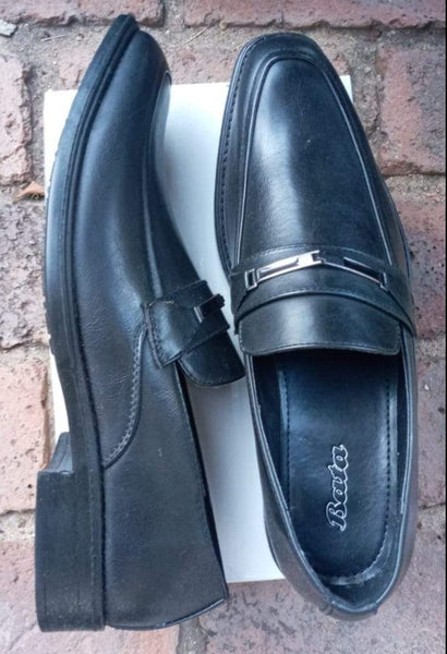 Bata Formal Slip On Shoe - Black