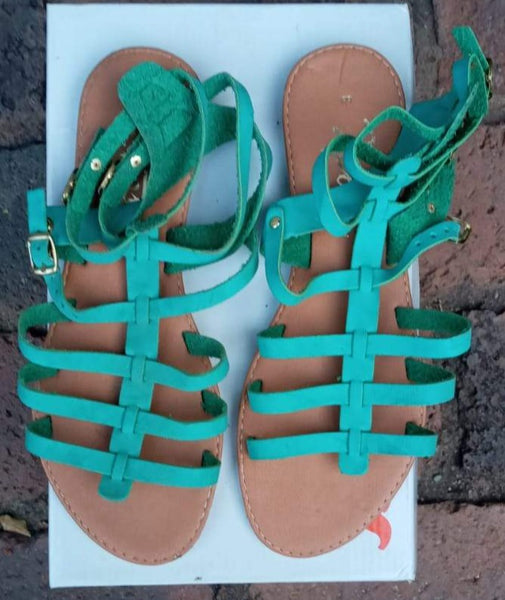 Ladies Sandals - Green