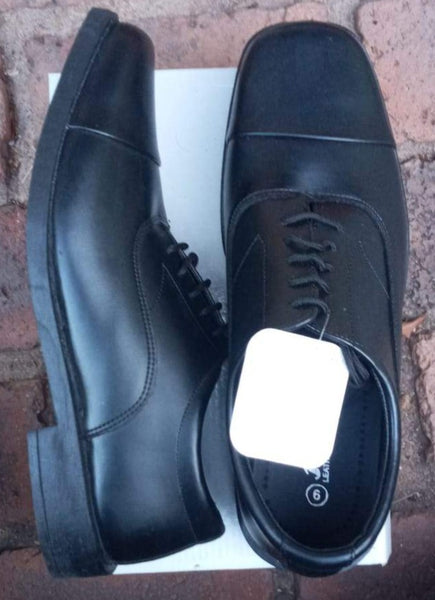 Bata Executive Formal Lace Up Shoe - Black