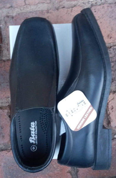 Bata Executive Formal Slip On Shoe - Black
