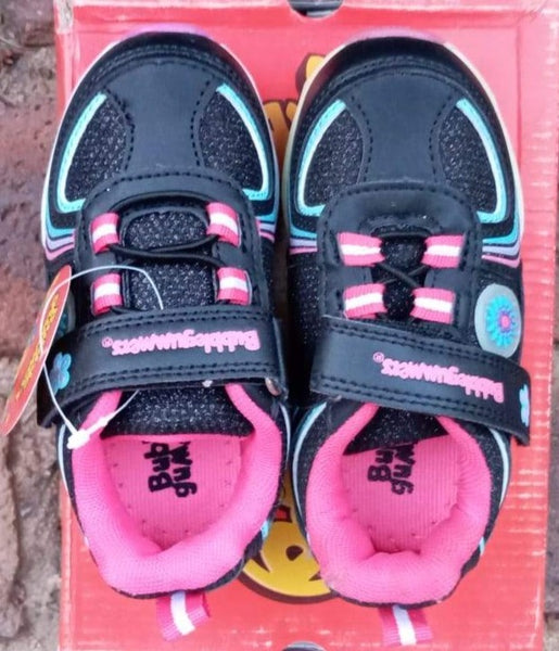 Kids Bubble Gummer Shoe - Black/Pink - Size 7