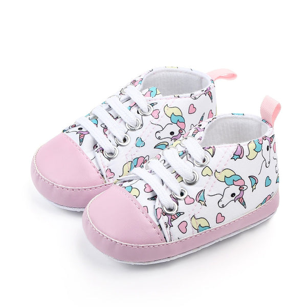 Infants Baby Girls Sneaker - Unicorn