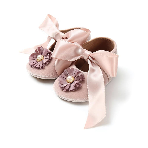 Infants Soft Sole Girls Shoe