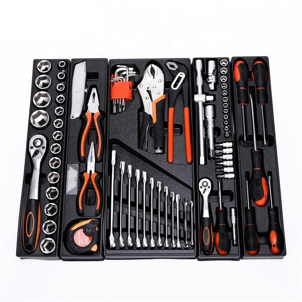 85 Piece Toolset with Three Layer Steel Toolbox
