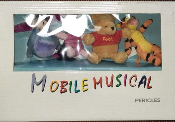 Musical Cot Mobile -  Winnie the Pooh