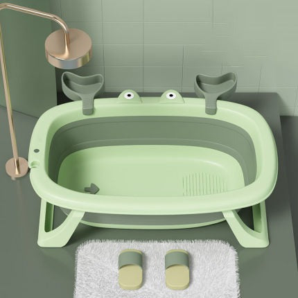 Infant Baby Foldable Bathtub - Green