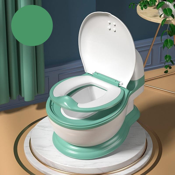 Toddler Baby Toilet Potty - Green