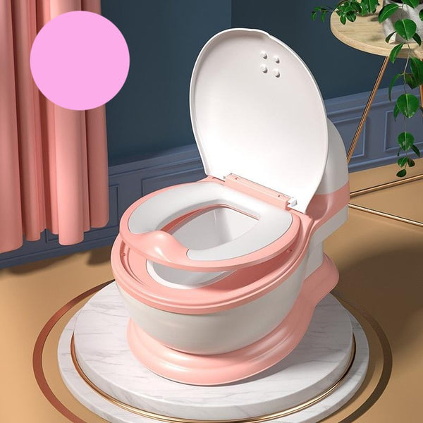 Toddler Baby Toilet Potty - Pink