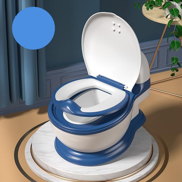 Toddler Baby Toilet Potty - Blue