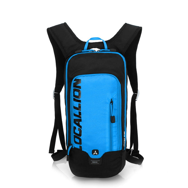 8L Slimlite Backpack Hydration System Water Bag with FREE 1.5L Bladder - Blue