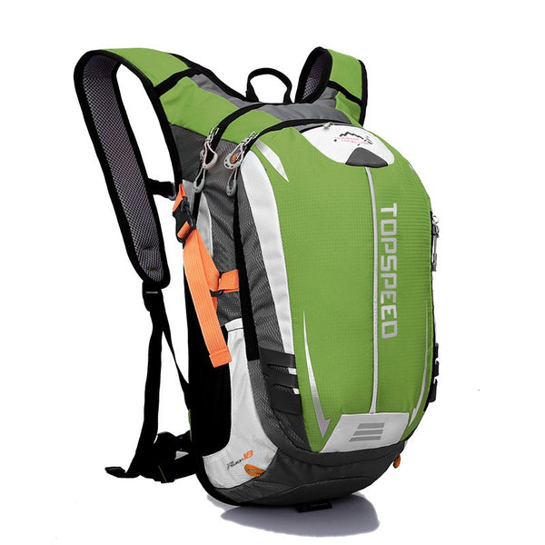 18L Backpack Hydration System Water Bag with FREE 1.5L Bladder - Green