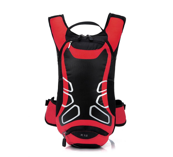 7L Backpack Hydration System Water Bag with FREE 1.5L Bladder - Red