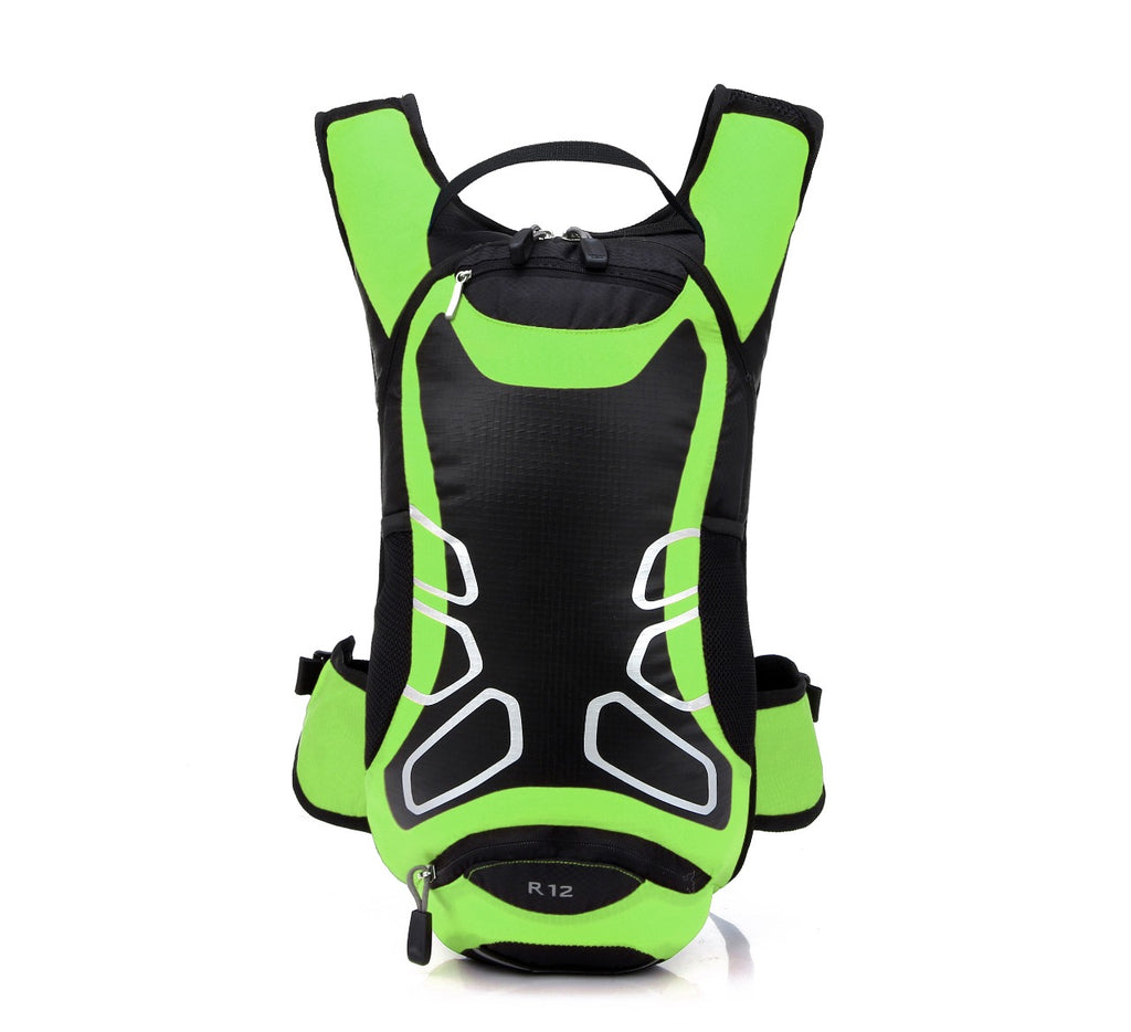 7L Backpack Hydration System Water Bag with FREE 1.5L Bladder - Green