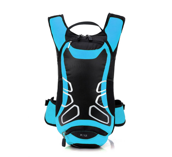 7L Backpack Hydration System Water Bag with FREE 1.5L Bladder - Blue