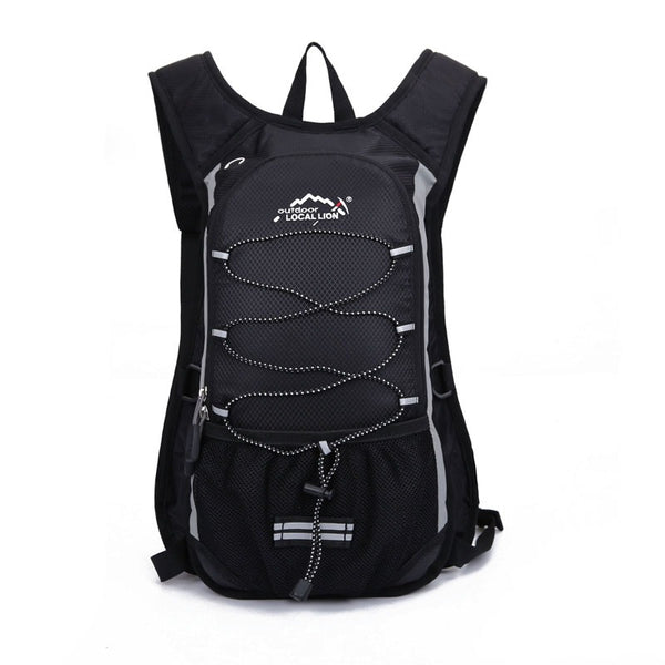 8L Backpack Hydration System Water Bag with FREE 1.5L Bladder - Black