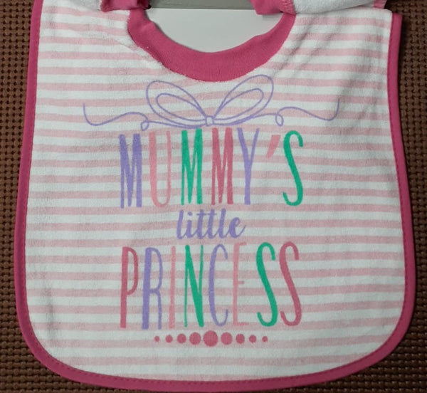 Large Feeding Baby Bibs 3 Pack - Prince Daddy