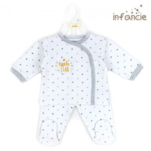INFANT 2PC TOP AND PANTS - LITTLE STAR