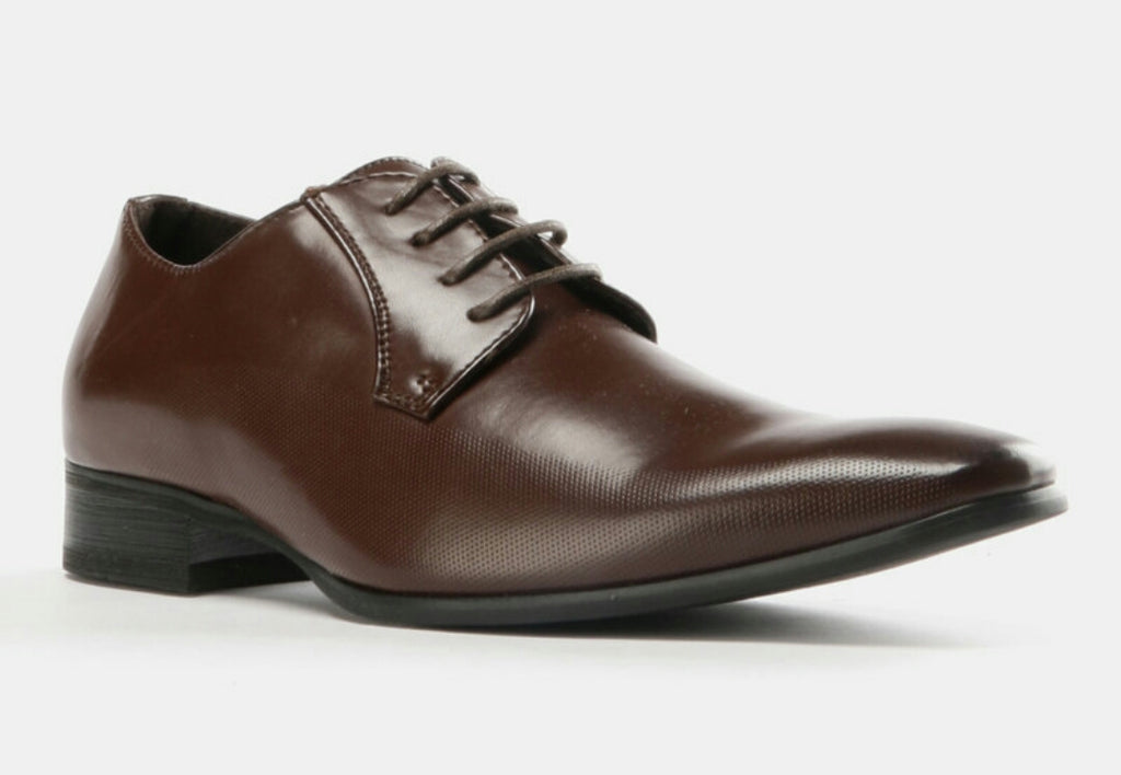 Formal Lace Up Shoes - Brown