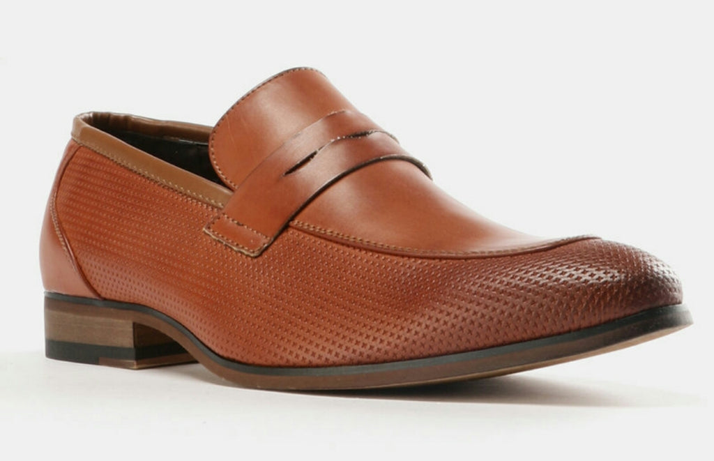 Formal Slip On Shoes - Light Brown