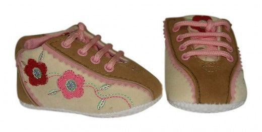 Infants Floral Shoe