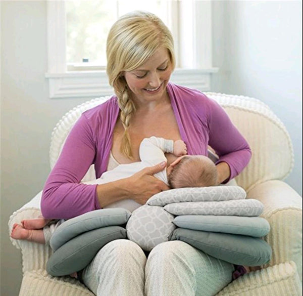 Baby Breastfeeding Nursing Pillow - Pink