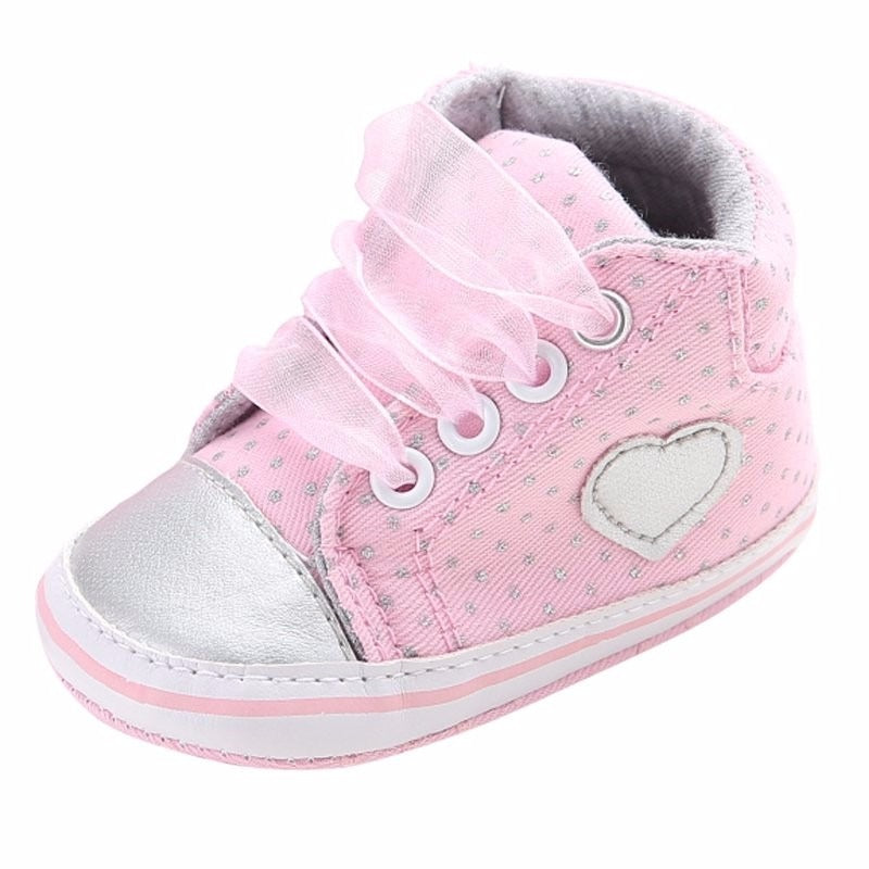 Infants Soft sole Sneakers - Pink