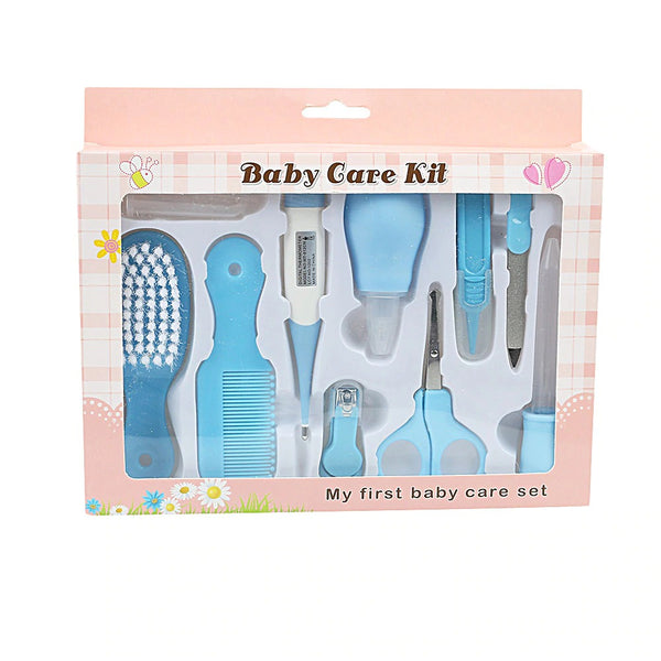10pc Baby Care Kit Blue