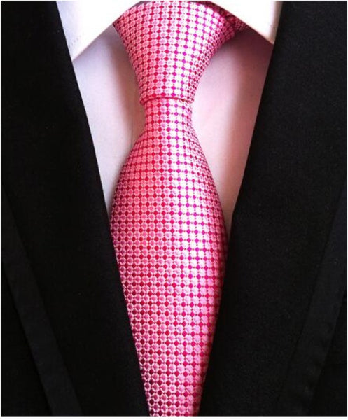 Men's Neck Ties - Pink NT084