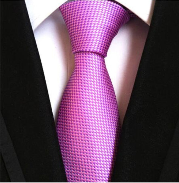 Men's Neck Ties - Purple NT102
