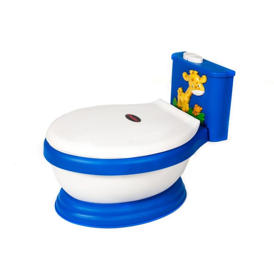 Musical Toilet Potty - Pink