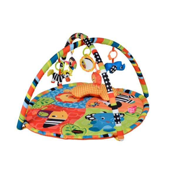 Play Mat With Hanging Toys