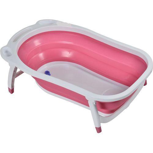 Baby Fold-able Bathtub -  Pink